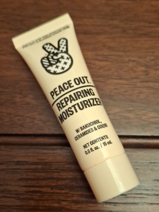 Peace Out Other - Peace Out ✌️☮️ Repairing Moisturizer Cream 15ml New Tube